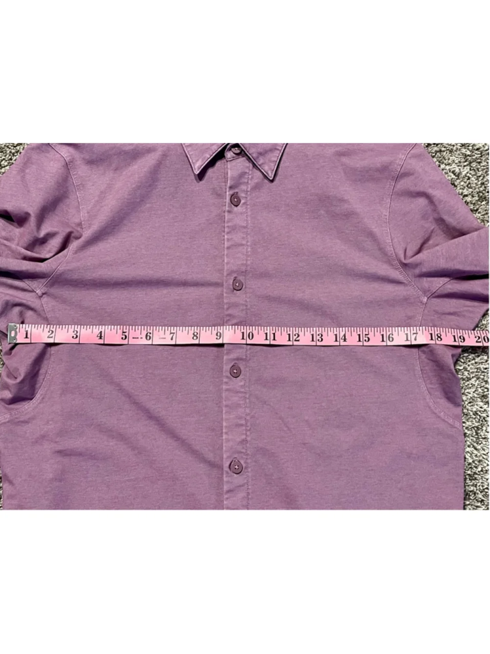lululemon athletica button size
